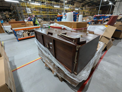 Lot of 5 x Swoon wood furniture items grade-BER Spares or repair RRP £3255.00