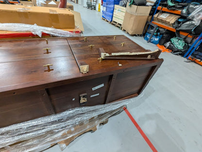 Lot of 5 x Swoon wood furniture items grade-BER Spares or repair RRP £3255.00