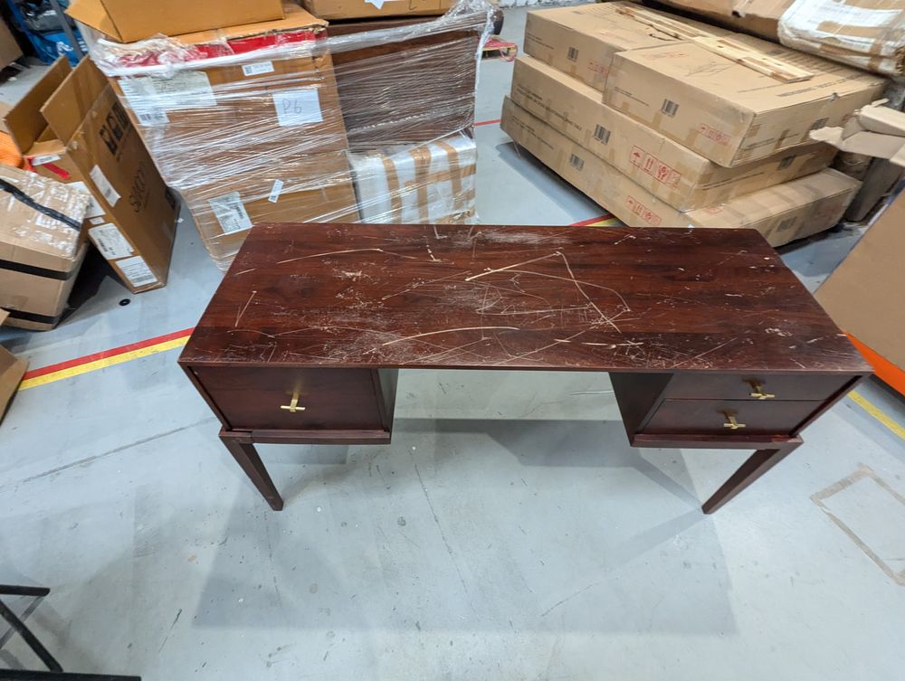 Lot of 5 x Swoon wood furniture items grade-BER Spares or repair RRP £3255.00