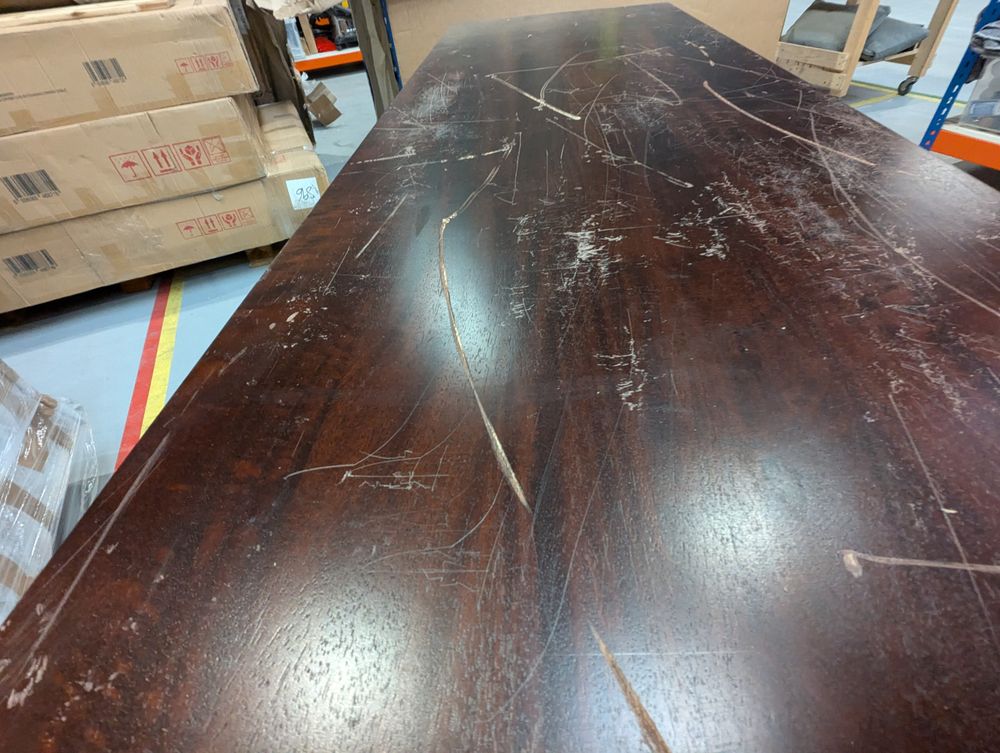 Lot of 5 x Swoon wood furniture items grade-BER Spares or repair RRP £3255.00