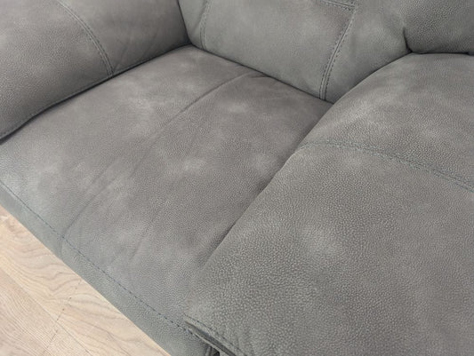 DFS-UPH-03568 Grade-BER-DOA DFS Arizona Power Recliner Chair Stone RRP £719