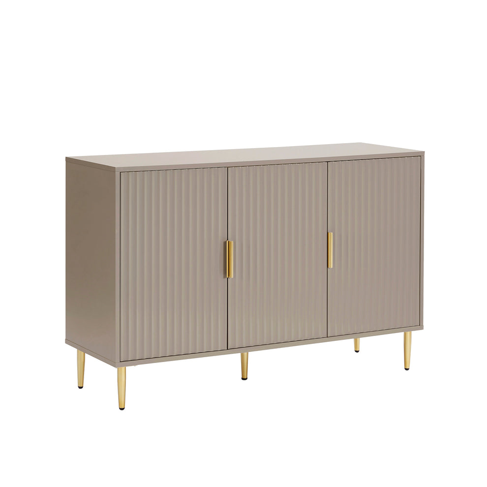 DUS-CC2-04049 Grade-B Dusk Evie Large Sideboard - Taupe RRP £259.00