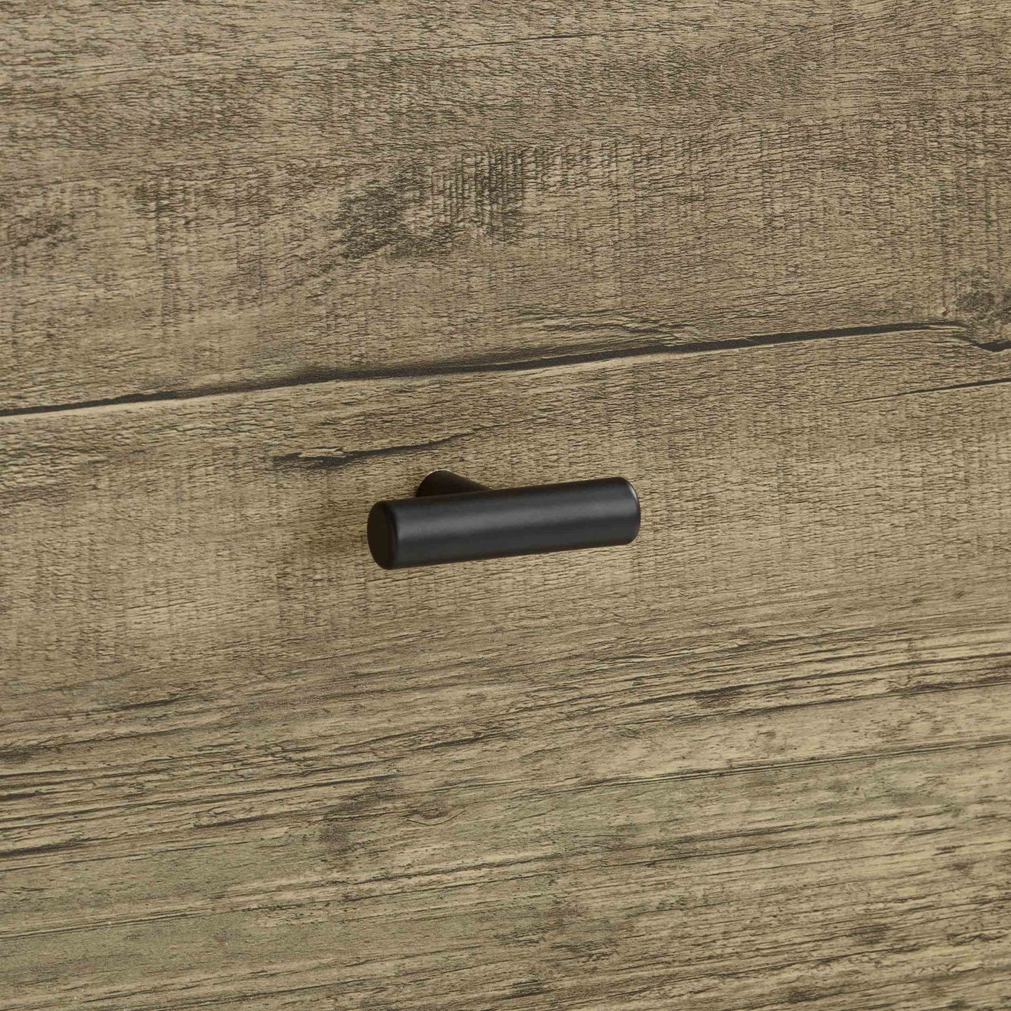 DUS-GOL-03384 Grade-B Dusk Willow 1 Drawer Nightstand - Mango Wood RRP £63