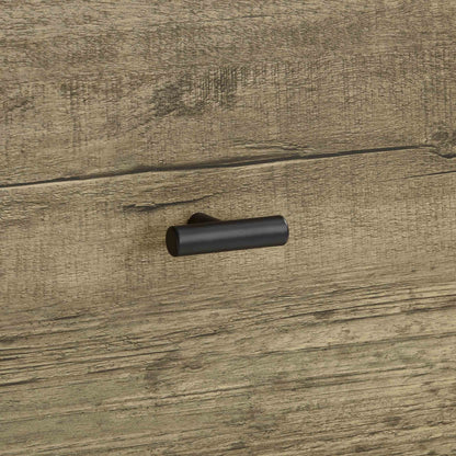 DUS-GOL-03384 Grade-B Dusk Willow 1 Drawer Nightstand - Mango Wood RRP £63