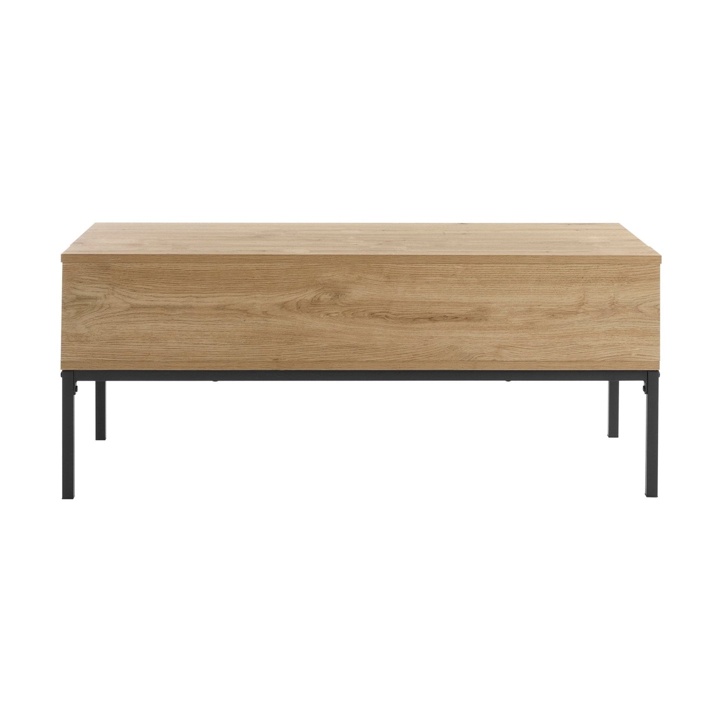DUS-GOL-04023 Grade-B Dusk Willow Lift Up Coffee Table - Oak Effect RRP £104