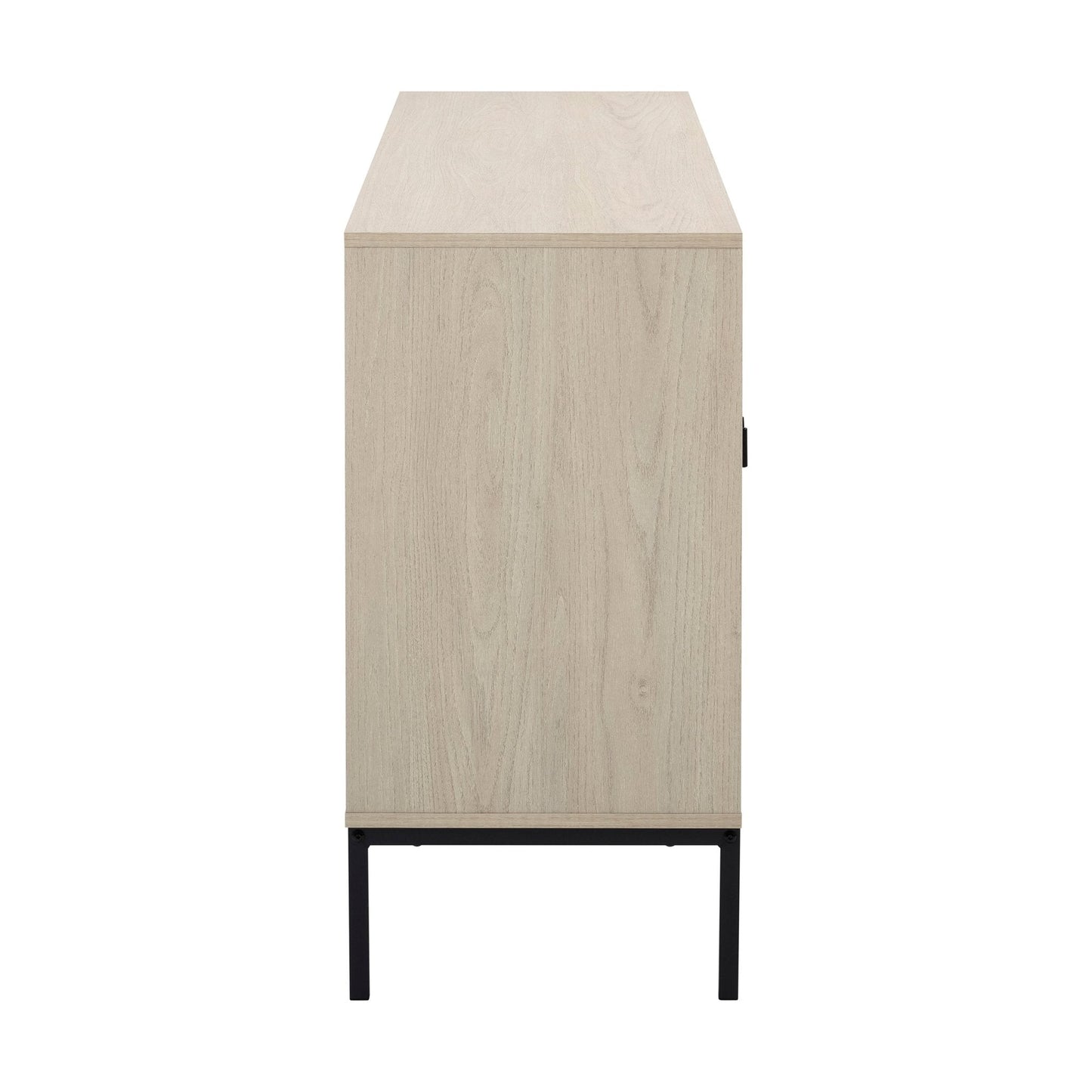 DUS-CC2-03906 Grade-B Dusk Willow Large Sideboard - Light Wood RRP £160.00