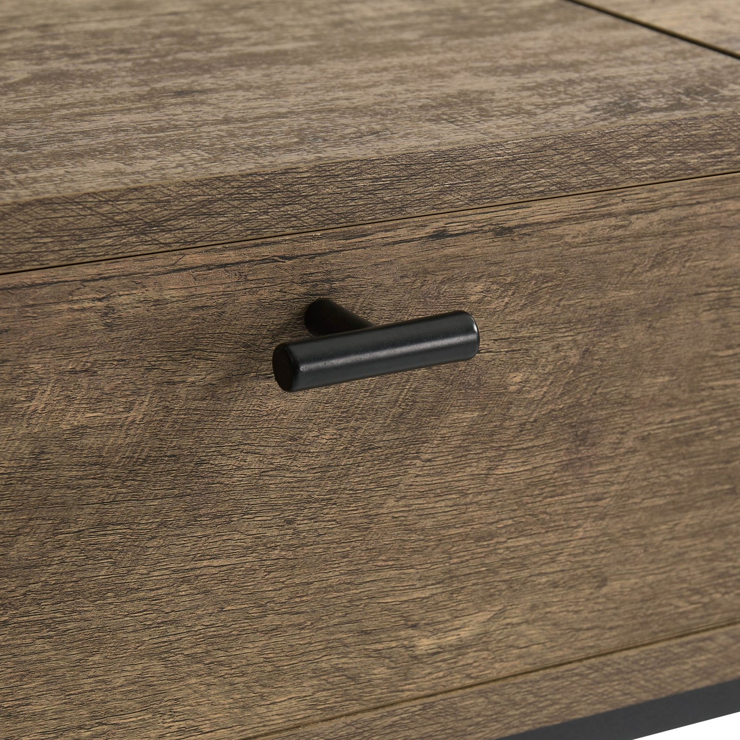 DUS-GOL-06728 Grade-B Dusk Willow Storage Dressing Table Console - Mango Wood RRP £107