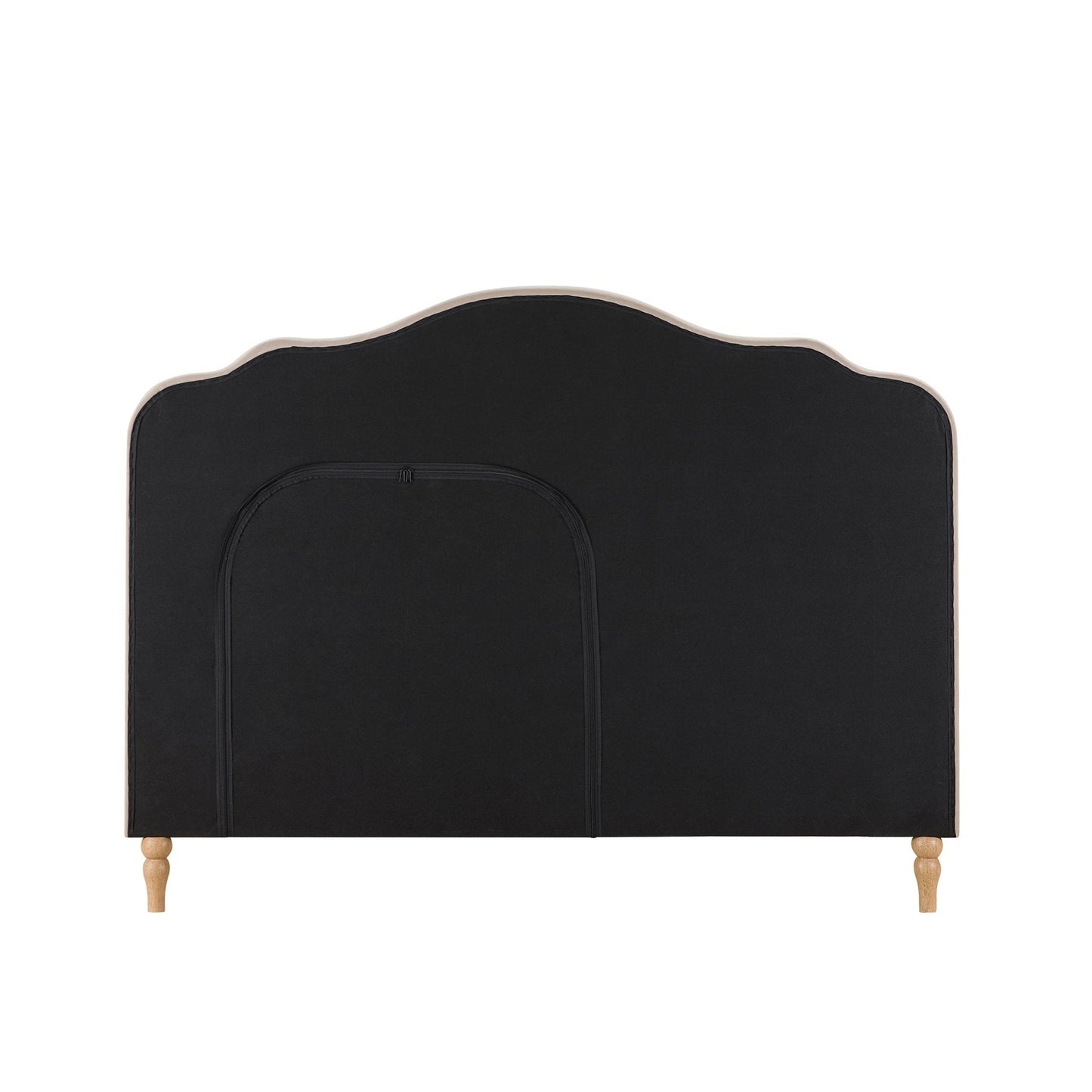 DUS-CC2-04266 Grade-B Dusk Wiltshire Double Bed Frame - Stone RRP £329.00