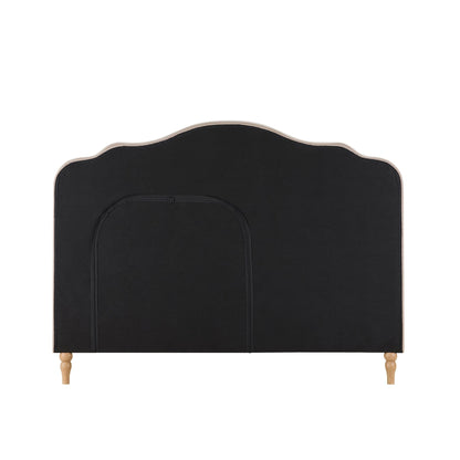 DUS-CC2-04266 Grade-B Dusk Wiltshire Double Bed Frame - Stone RRP £329.00