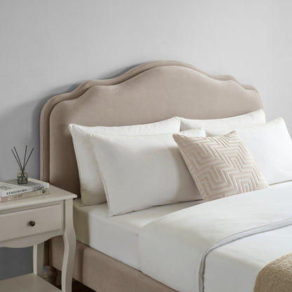 DUS-CC2-04266 Grade-B Dusk Wiltshire Double Bed Frame - Stone RRP £329.00