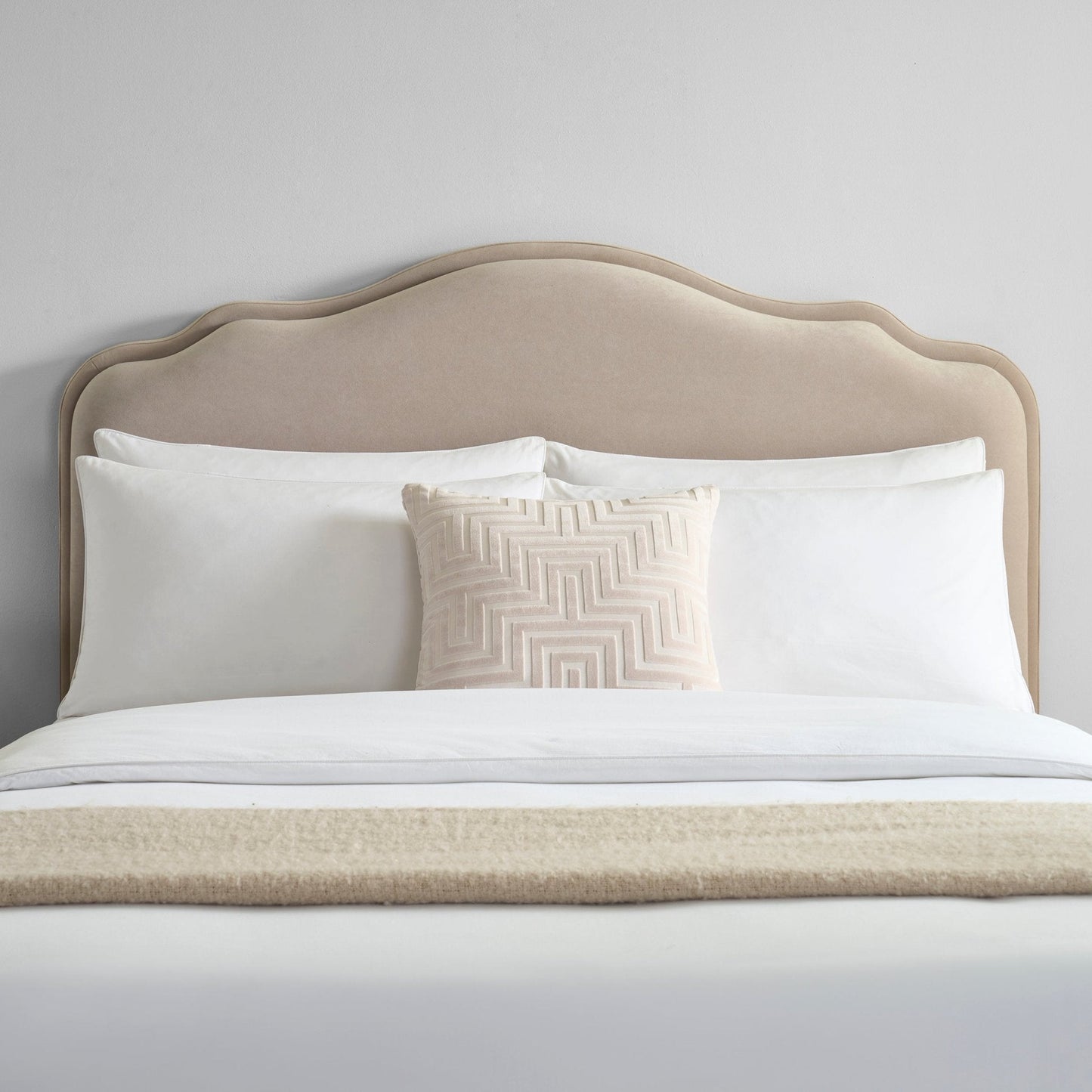DUS-CC2-04266 Grade-B Dusk Wiltshire Double Bed Frame - Stone RRP £329.00