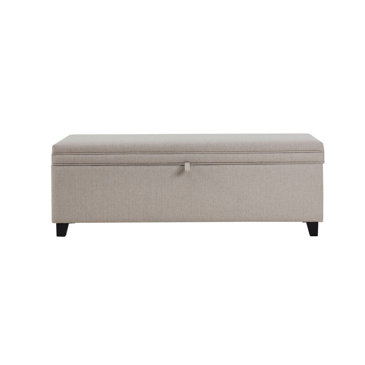 DUS-CC2-04836 Grade-B Dusk Windermere Storage Ottoman - Stone Grey RRP £179.00