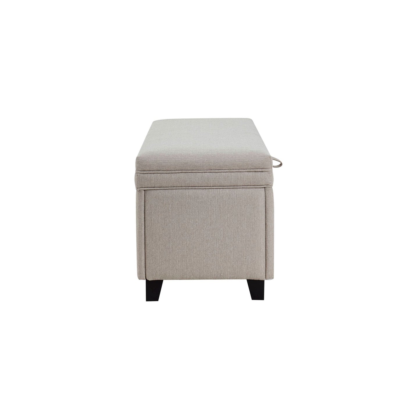 DUS-CC2-04836 Grade-B Dusk Windermere Storage Ottoman - Stone Grey RRP £179.00