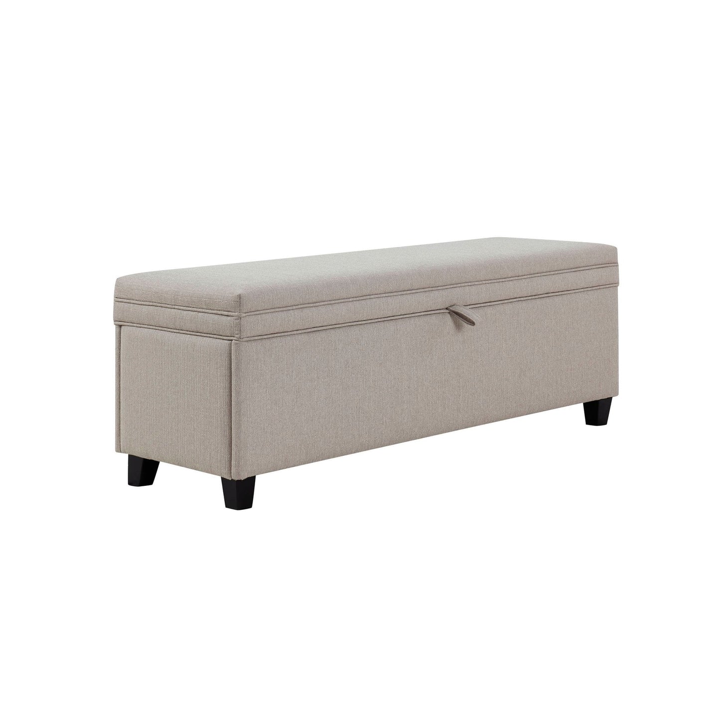 DUS-CC2-04836 Grade-B Dusk Windermere Storage Ottoman - Stone Grey RRP £179.00