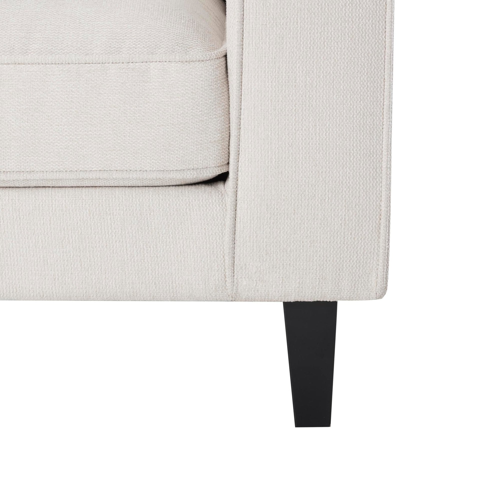 Dusk Soho Natural Linen Armchair