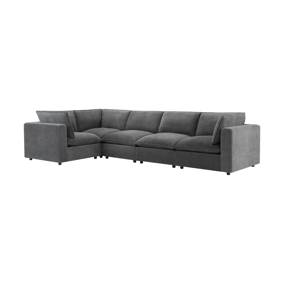 CCG-STO-00722 Grade-DOA Dusk Boston Large Left Hand L-Shape Sofa- Grey £2,239.00 RRP £2239.00