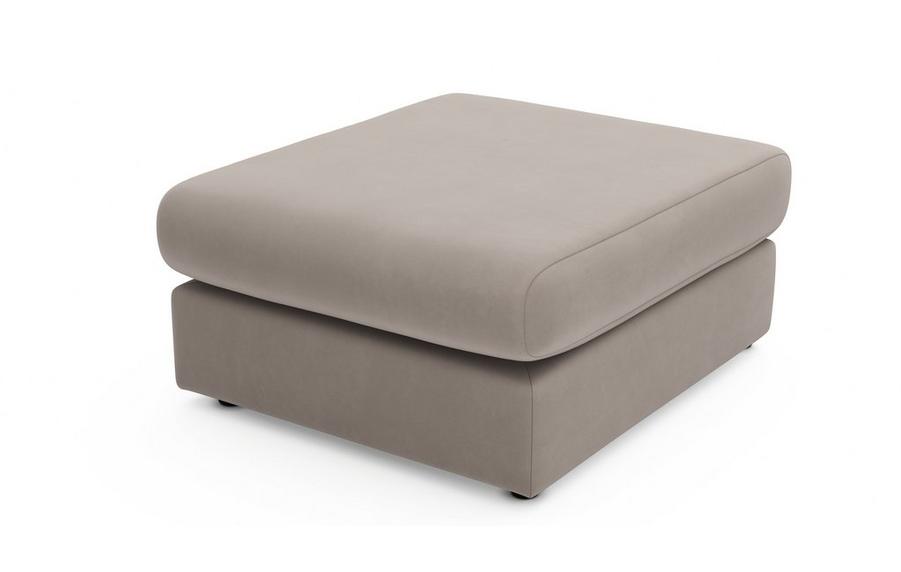 DFS-UPH-05727 Grade-C1 DFS Lovise Push Up Footstool in Mole RRP £299