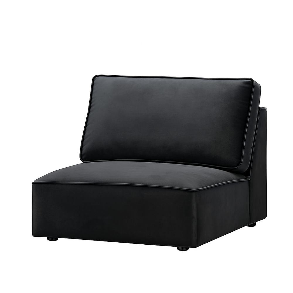 CCG-STO-00476 Grade-B Dusk Brooklyn Modular Sofa Middle Piece - Ink RRP £150.00