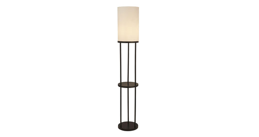 DFS-HO2-05089 Grade-B DFS Zione Storage Floor Lamp Black RRP £99