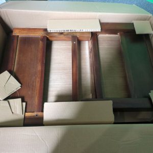ROS-OUT-00655 Grade-C1 Roseland Furniture Duchy Acacia Coffee Table RRP £199.95