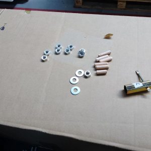 Lot of 6 x Dusk items grade-C3 Damaged repairable RRP £1334.00