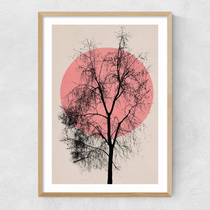 EAS-CCG-00051 Grade-C0 East End Prints Memories And Moments by Kubistika 30x40 Black Framed Art Print RRP £60.00