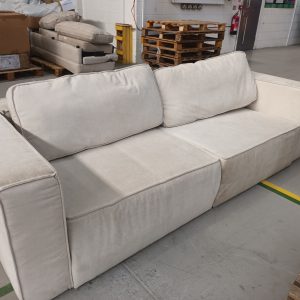 DUS-CC2-06604 Grade-C2 Dusk Brooklyn Sofa Bed - Ivory RRP £859.00