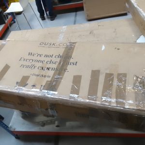 Lot of 11 x Dusk items grade-BER Spares or repair RRP £1848.00