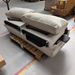 DUS-CC2-06698 Grade-BER Dusk Soho Sofa Bed - Beige RRP £799.00