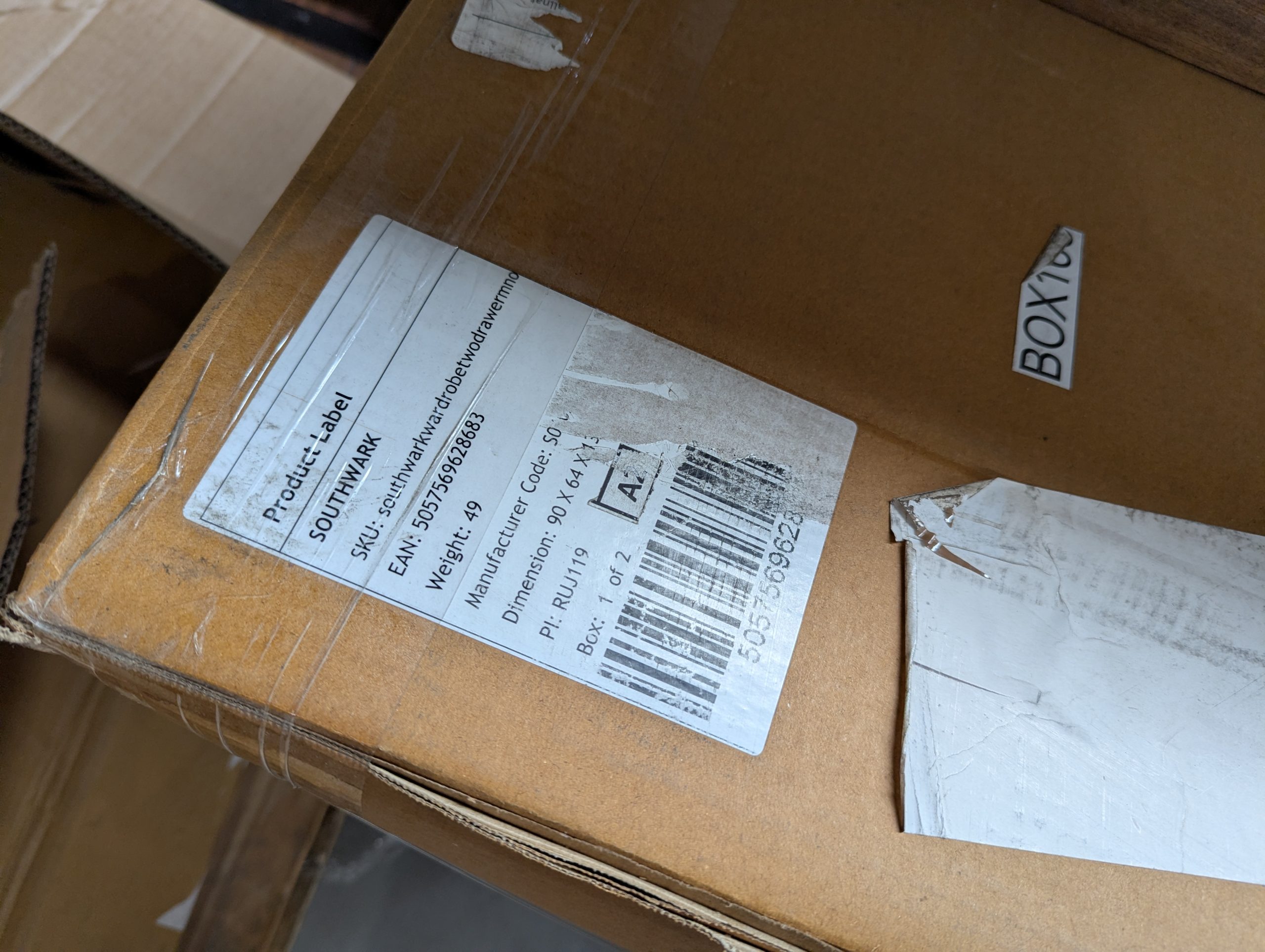 Lot of 2 x Swoon items grade-BER Spares or repair RRP £1478.00 - Image 3