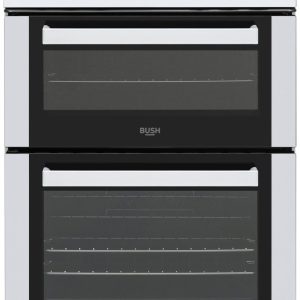 CCG-ARG-00050 Grade-DOA Bush CTFS60TWNECW 60cm Twin Cavity Electric Cooker - White RRP £300.00