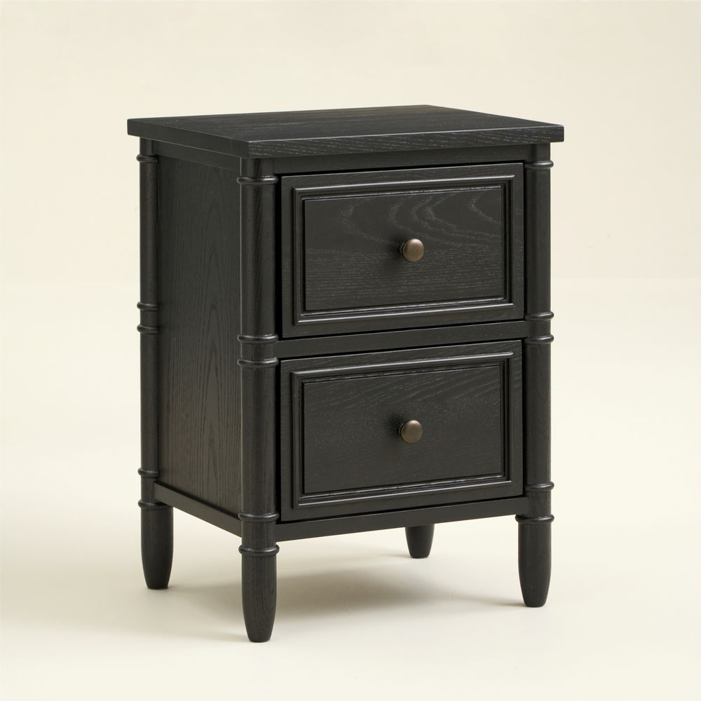 DRE-FUR-00231 Grade-B Dreams Haversham Bedside Black RRP £299.00
