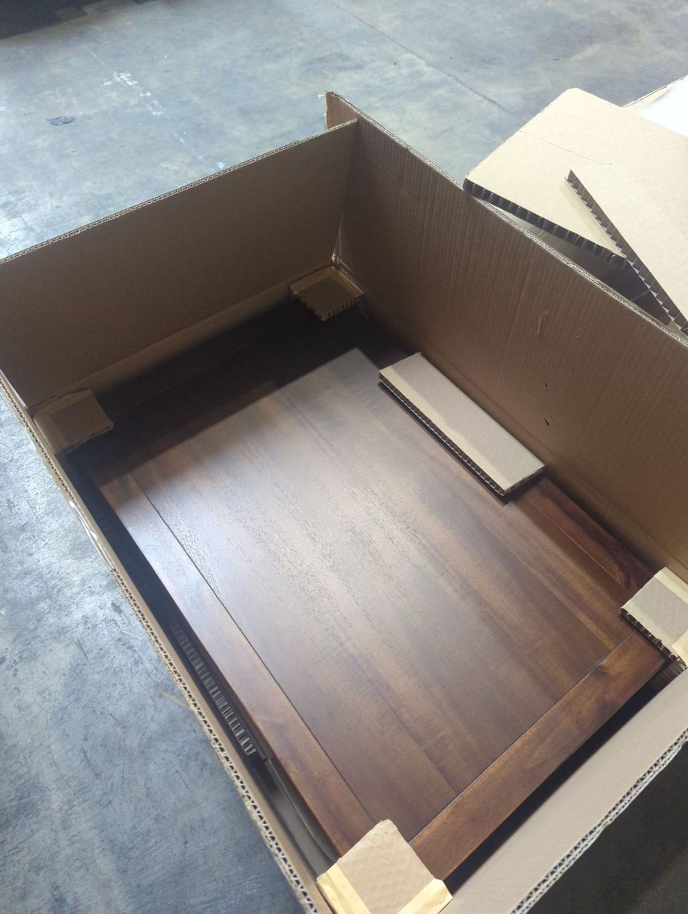 Lot of 8 x Roseland Furniture items grade-C1 Good with faults RRP £1318.65 - Image 5