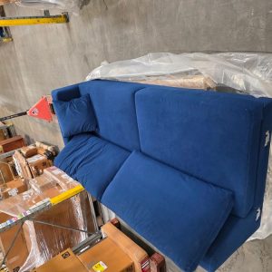 Upholstery Sofa CCG-TRA-00017 Grade-DOA RHF 3 Seater Arm in Blue RRP £550.00