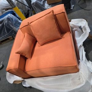 CCG-TRA-00063 Sofa Upholstery Grade-DOA LHF Arm Unit in Pink RRP £150.00