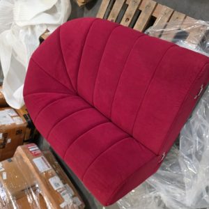 Sofa Upholstery CCG-TRA-00068 Grade-DOA RHF 2 Seater Arm in Red RRP £450.00