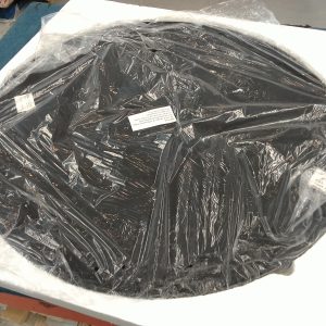DUS-CC2-06011 Grade-B Dusk Circle Wall Mirror - Black RRP £45.00