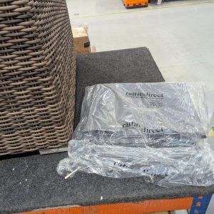 RAT-ARR-20008 Grade-C3 Rattan Direct Monaco Day Bed Sofa L Truff RRP £342.00