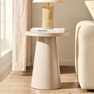 DUS-CC2-06111 Grade-B Dusk Talia Side Table - Taupe RRP £55.00
