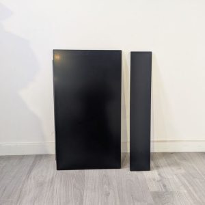 HAR-CCG-00848 Grade-A Harrison Bathrooms 800mm Vinyl Wrap Panel End Indigo Blue RRP £101.00