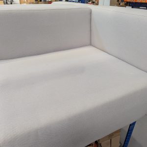 SWO-CC2-02521 Grade-BER Swoon Nygard Three-Seater in Chalk House Weave RRP £2329.00