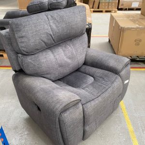 RAN-CCG-00217 Grade-BER The Range Cancun Chair Grey RRP £329.99