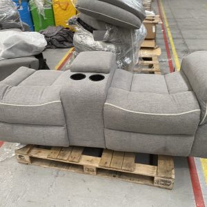 RAN-CCG-00317 Grade-BER The Range Sherford Corner Sofa - Grey RRP £799.99