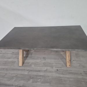 ROS-OUT-01560 Grade-C3 Roseland Furniture ROCK DINING TABLE 1900 RRP £669.95