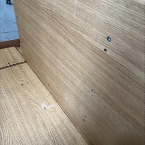 HEA-CC2-00487 Grade-BER Heals Blythe 2 Door Wardrobe RRP £1999.00