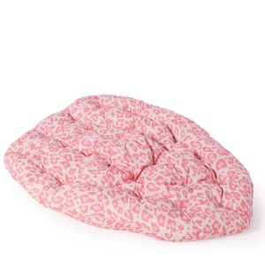 QVC-NEW-00006 Grade-A QVC Garden Stories Hanging Egg Chair Cushion in Pink RRP £54.80